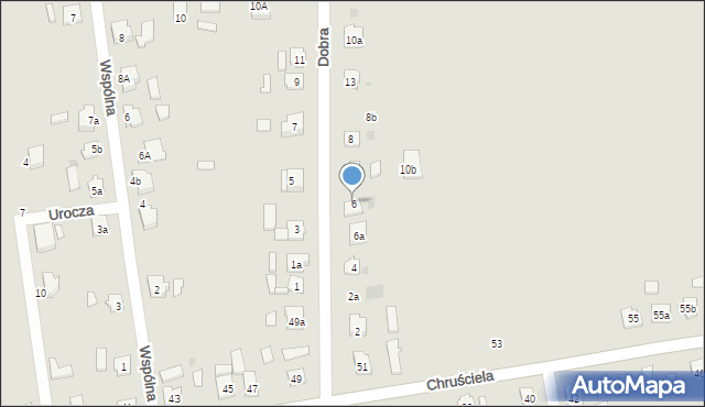 Przeworsk, Dobra, 6, mapa Przeworsk