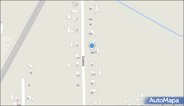 Przeworsk, Dobra, 92b, mapa Przeworsk