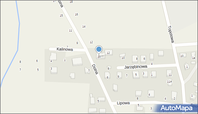 Przodkowo, Dolna, 10, mapa Przodkowo