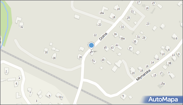 Radymno, Dolna, 47, mapa Radymno