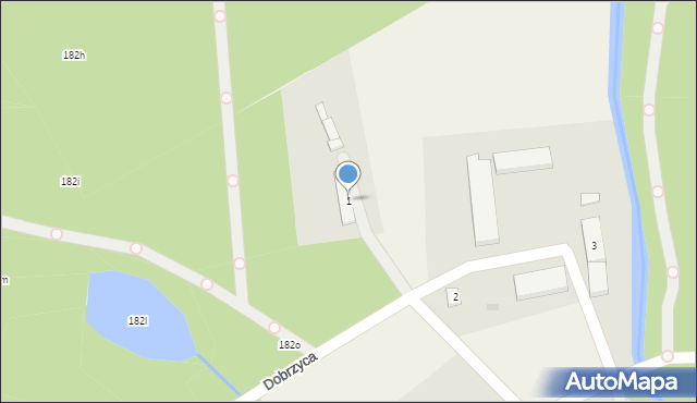 Rudki, Dobrzyca, 1, mapa Rudki