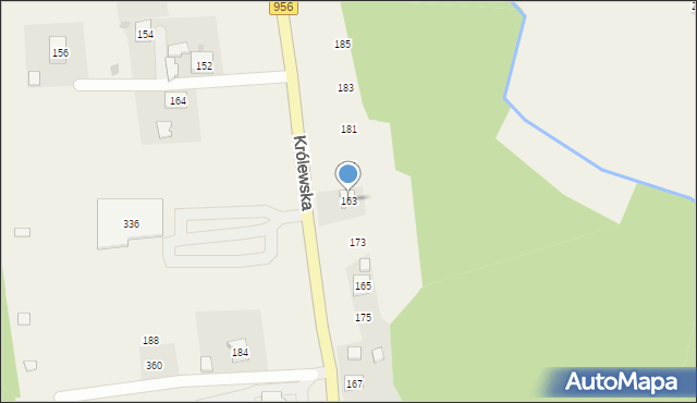 Rudnik, Dolna, 163, mapa Rudnik