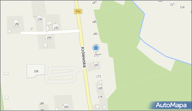 Rudnik, Dolna, 171, mapa Rudnik