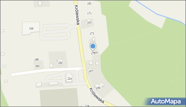 Rudnik, Dolna, 175, mapa Rudnik