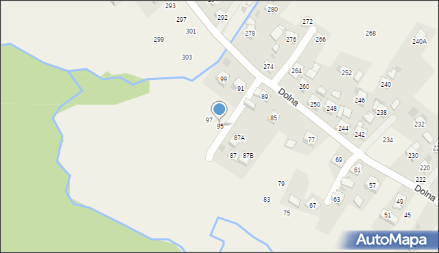 Rudnik, Dolna, 95, mapa Rudnik