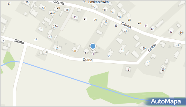 Rudno, Dolna, 4, mapa Rudno