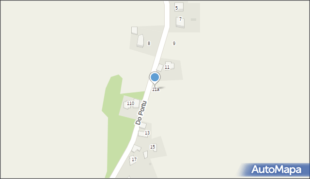 Rusocice, Do Portu, 11a, mapa Rusocice