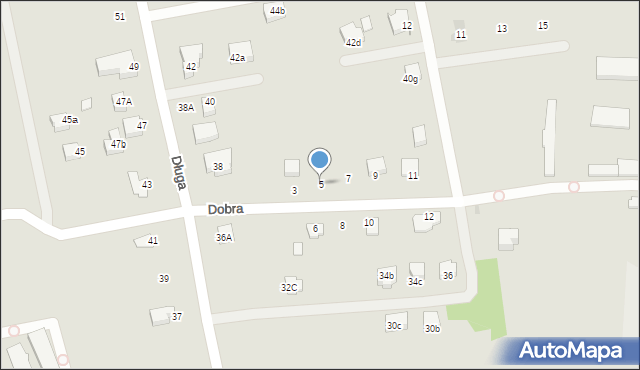 Sandomierz, Dobra, 5, mapa Sandomierza
