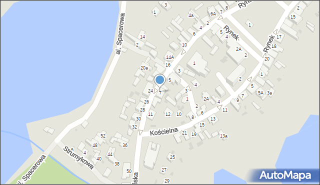 Skępe, Dobrzyńska, 7, mapa Skępe