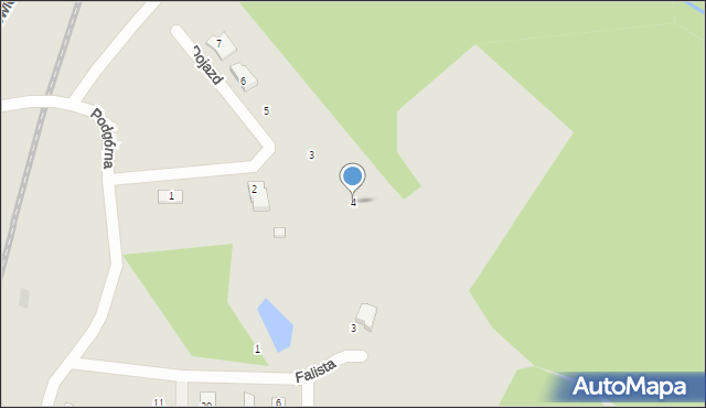 Skoki, Dojazd, 4, mapa Skoki
