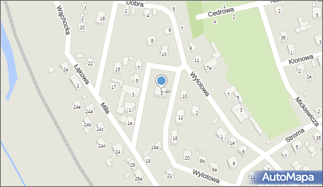 Starachowice, Doktorska, 2, mapa Starachowic