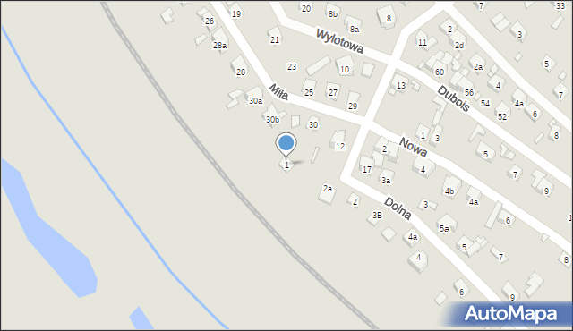 Starachowice, Dolna, 1, mapa Starachowic