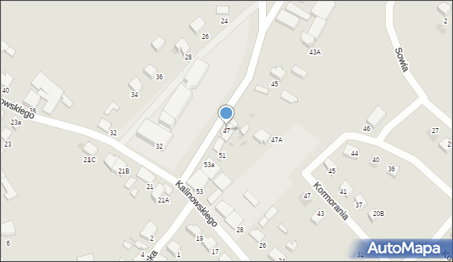 Starogard Gdański, Dominika Konstantyna, bp., 47, mapa Starogard Gdański