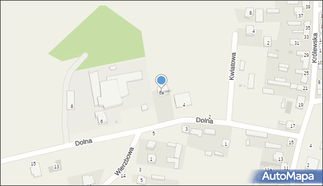 Stężyca, Dolna, 6a, mapa Stężyca