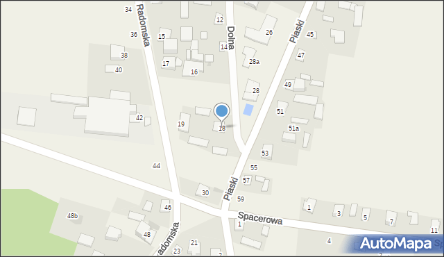 Stromiec, Dolna, 18, mapa Stromiec