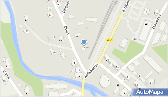 Stronie Śląskie, Dolna, 2, mapa Stronie Śląskie