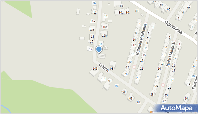 Szczecin, Do Dworu, 22, mapa Szczecina