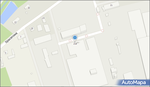 Tarczyn, Dobrowolskiego Kazimierza, 21a, mapa Tarczyn
