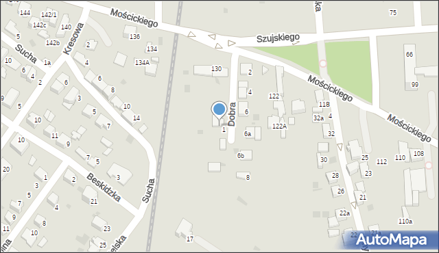 Tarnów, Dobra, 3, mapa Tarnów