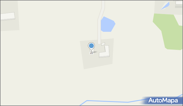 Tuchlino, Dolina Słupi, 22, mapa Tuchlino