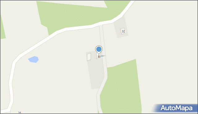 Tuchlino, Dolina Słupi, 30, mapa Tuchlino