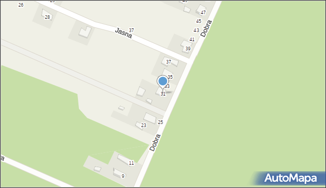 Tumlin-Wykień, Dobra, 31, mapa Tumlin-Wykień