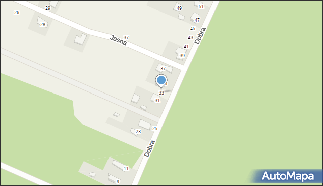 Tumlin-Wykień, Dobra, 33, mapa Tumlin-Wykień