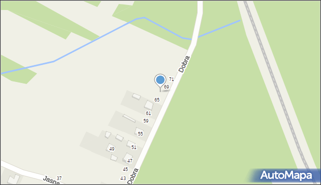 Tumlin-Wykień, Dobra, 67, mapa Tumlin-Wykień