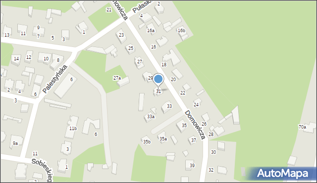 Tuszyn, Domowicza, 31, mapa Tuszyn