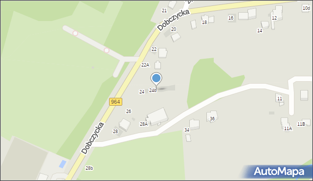 Wieliczka, Dobczycka, 24c, mapa Wieliczka