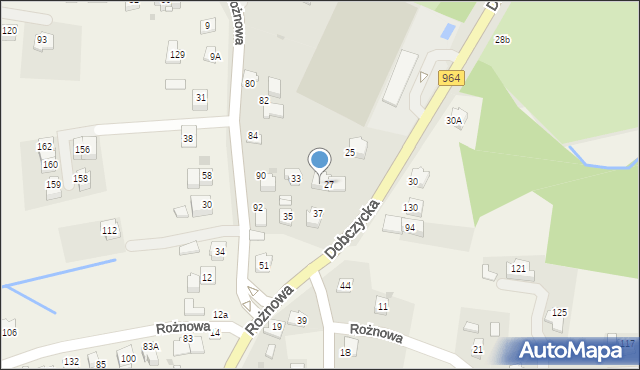Wieliczka, Dobczycka, 31, mapa Wieliczka