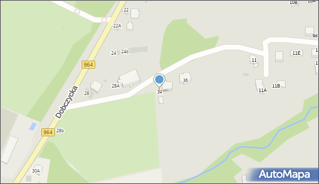 Wieliczka, Dobczycka, 34, mapa Wieliczka