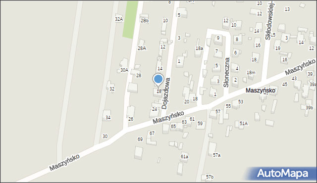 Wojkowice, Dojazdowa, 18, mapa Wojkowice