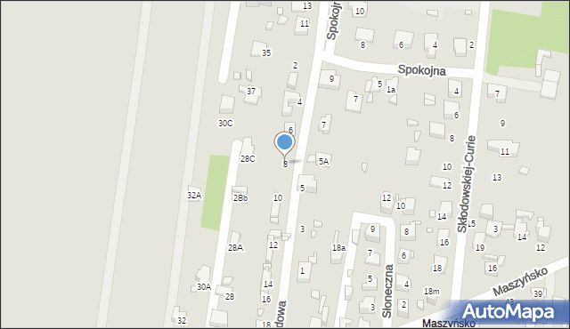 Wojkowice, Dojazdowa, 8, mapa Wojkowice