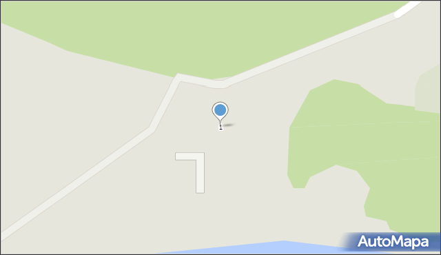 Wolin, Do Plaży, 1, mapa Wolin