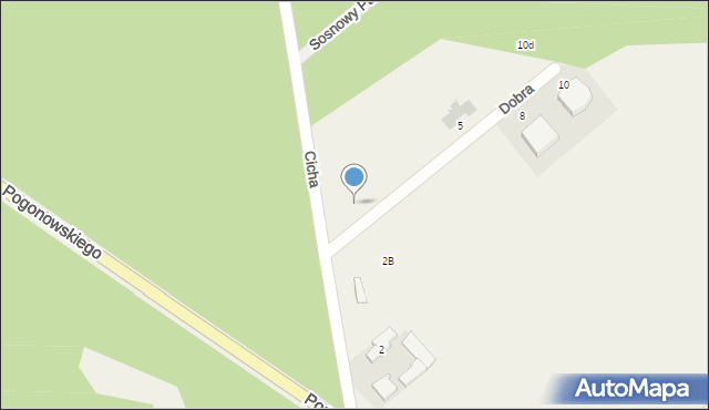 Wólka Radzymińska, Dobra, 1, mapa Wólka Radzymińska