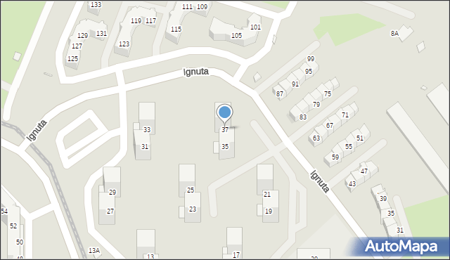 Wrocław, Dokerska, 37, mapa Wrocławia