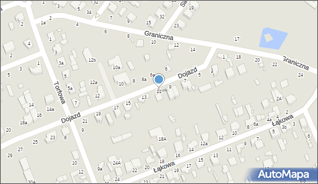 Zduńska Wola, Dojazd, 11, mapa Zduńska Wola