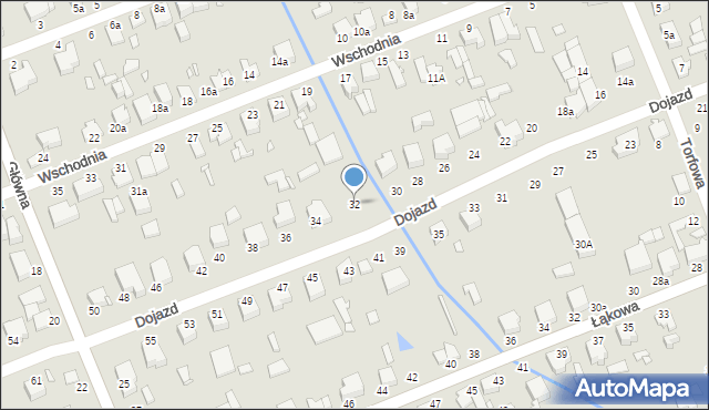 Zduńska Wola, Dojazd, 32, mapa Zduńska Wola