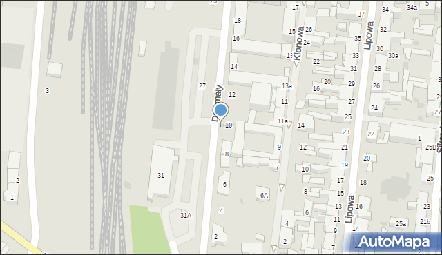 Białogard, Drzymały, 3, mapa Białogard