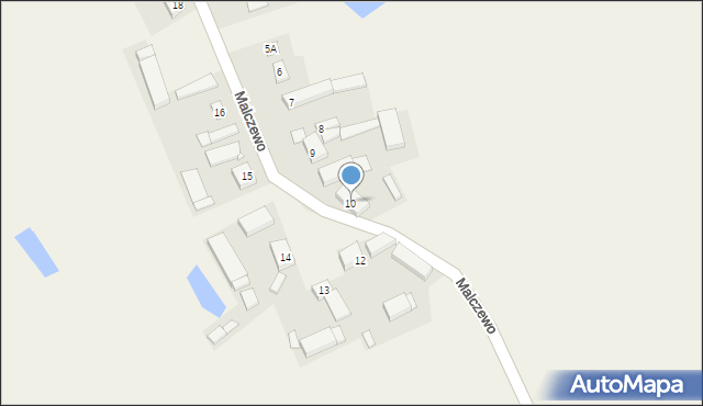 Drachowo, Drachowo, 10, mapa Drachowo