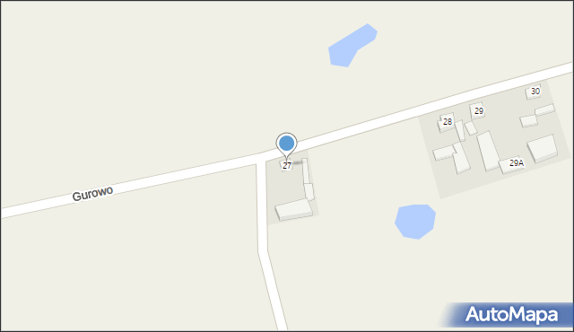 Drachowo, Drachowo, 27, mapa Drachowo