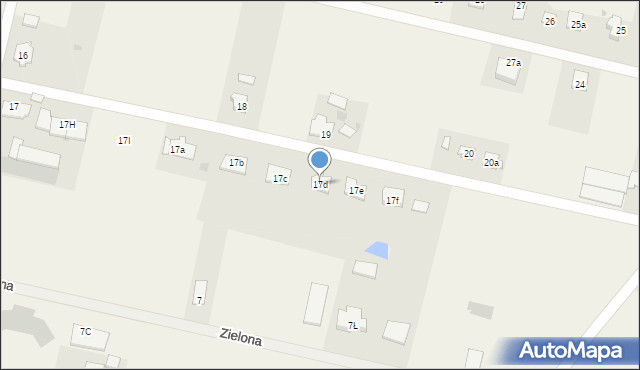 Dragacz, Dragacz, 17d, mapa Dragacz