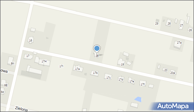 Dragacz, Dragacz, 18, mapa Dragacz