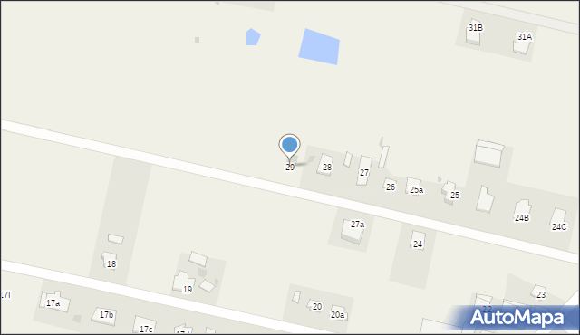 Dragacz, Dragacz, 29, mapa Dragacz