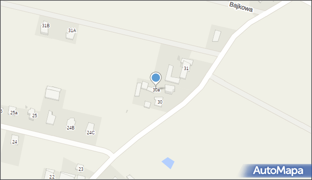 Dragacz, Dragacz, 30a, mapa Dragacz