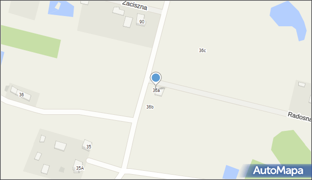 Dragacz, Dragacz, 36a, mapa Dragacz