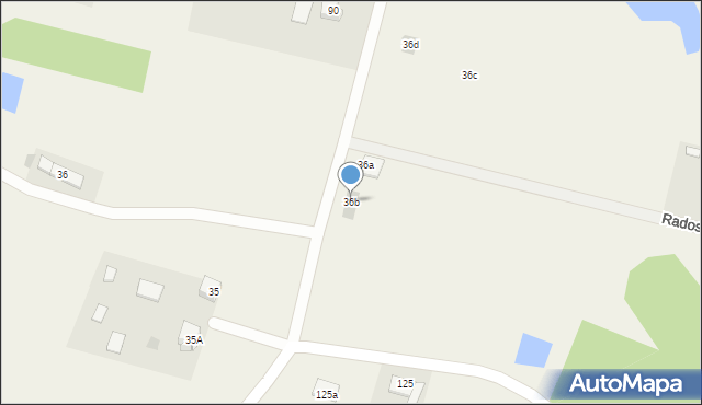 Dragacz, Dragacz, 36b, mapa Dragacz