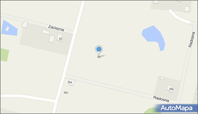 Dragacz, Dragacz, 36c, mapa Dragacz