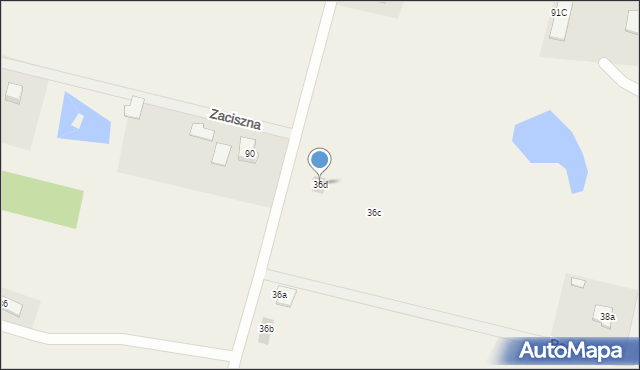 Dragacz, Dragacz, 36d, mapa Dragacz